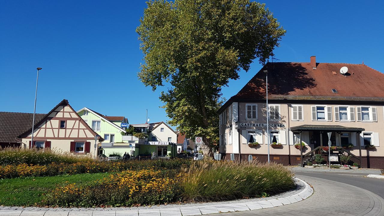 Hotel Alte Post Kehl 외부 사진