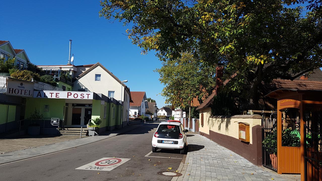 Hotel Alte Post Kehl 외부 사진