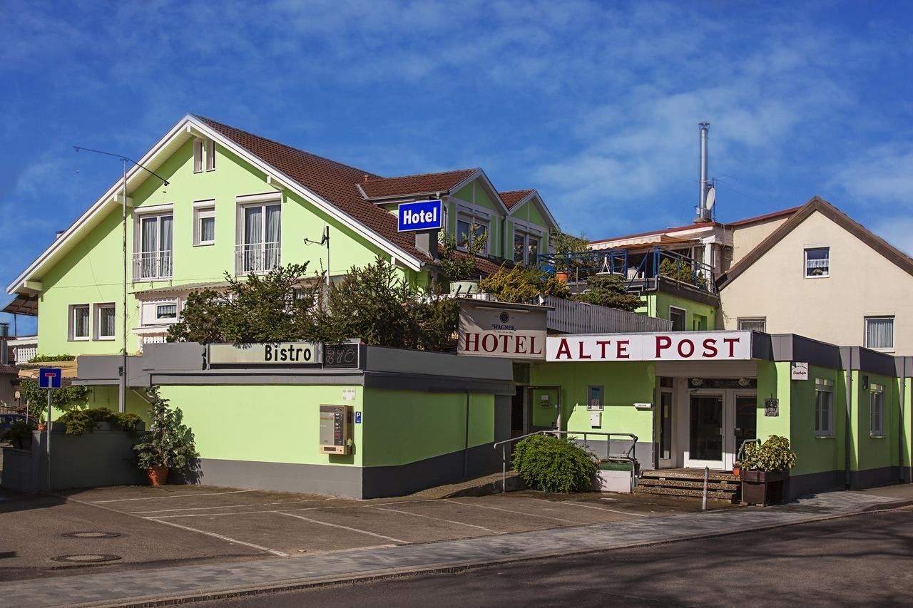 Hotel Alte Post Kehl 외부 사진